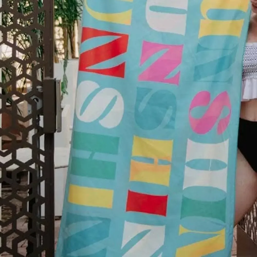 Sunshine Quick Dry Beach Towel